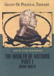 Tapa de The Wealth of Nations Part 1