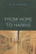 Tapa de From Hope to Harris