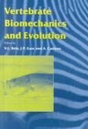 Tapa de Vertebrate Biomechanics and Evolution