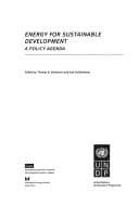 Tapa de Energy for Sustainable Development