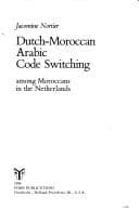 Tapa de Dutch-Moroccan Arabic code switching among Moroccans in the Netherlands \