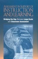 Tapa de Assessment in Support of Instruction and Learning : Bridging the Gap Between Large-Scale and Classroom Assessment