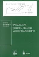 Tapa de Optical Solitons