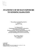 Tapa de Statistics of human exposure to ionising radiation