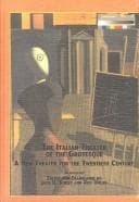 Tapa de The Italian theater of the grotesque
