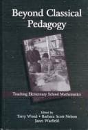 Tapa de Beyond Classical Pedagogy