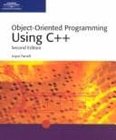 Tapa de Object-Oriented Programming Using C++