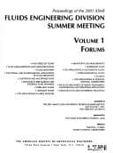 Tapa de Fluids Engineering Division Summer Meeting