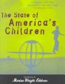 Tapa de The State of American's Children Yearbook 2001