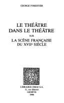 Tapa de Le théâtre dans le théâtre