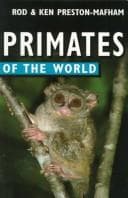 Tapa de Primates of the world