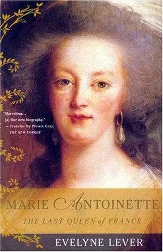 Tapa de Marie-Antoinette