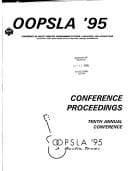 Tapa de OOPSLA '95