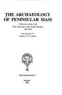 Tapa de The archaeology of Peninsular Siam