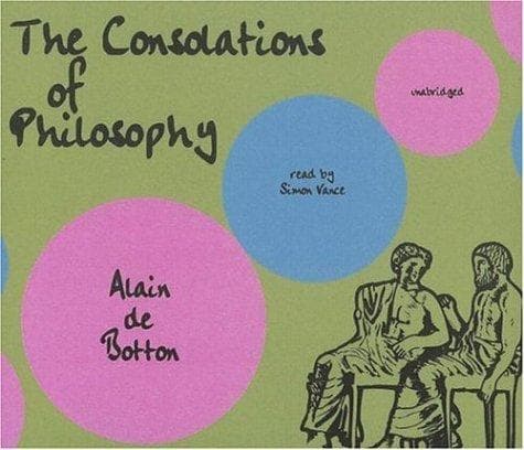 Tapa de Consolation of Philosophy