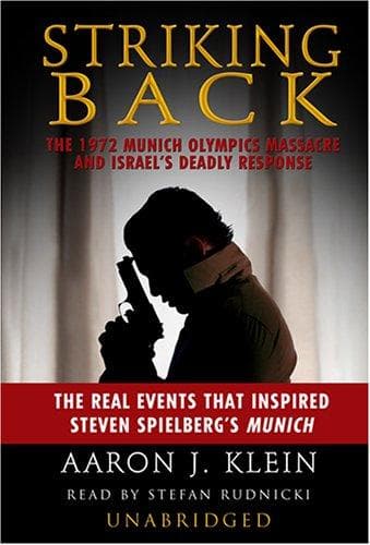Tapa de Striking Back