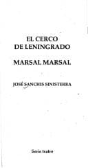 Tapa de El cerco de Leningrado
