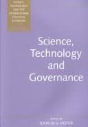 Tapa de Science, technology, and governance