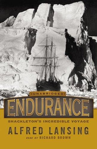 Tapa de Endurance; Shackleton's incredible voyage