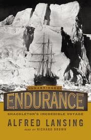 Tapa de Endurance; Shackleton's incredible voyage