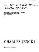 Tapa de The architecture of the jumping universe