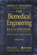 Tapa de Biomedical Engineering Handbook, Volume I