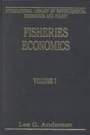 Tapa de Fisheries economics