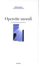 Tapa de Operette morali