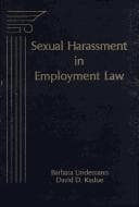 Tapa de Sexual harassment in employment law