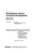 Tapa de Recombinant Vectors in Vaccine Development
