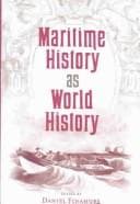 Tapa de Maritime history as world history