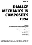 Tapa de Damage mechanics in composites 1994