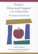 Tapa de Positive behavioral support in the classroom