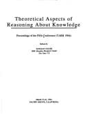 Tapa de Theoretical Aspects of Reasoning About Knowledge