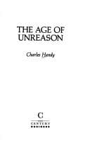 Tapa de The age of unreason