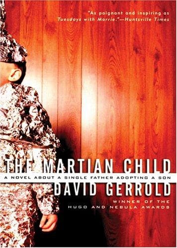 Tapa de The Martian Child