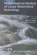 Tapa de Mathematical models of large watershed hydrology