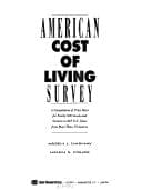Tapa de American cost of living survey