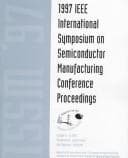Tapa de 1997 IEEE International Symposium on Semiconductor Manufacturing