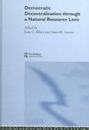 Tapa de Democratic decentralisation through a natural resource lense