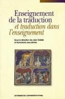 Tapa de Enseignement de la traduction et traduction dans l'enseignement
