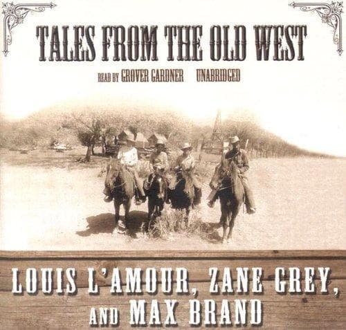 Tapa de Tales from the Old West