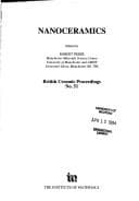 Tapa de Nanoceramics (British Ceramics Proceedings, No 51)