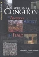 Tapa de William G Congdon