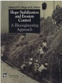 Tapa de Slope stabilization and erosion control