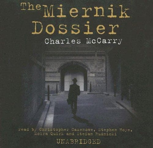 Tapa de The Miernik Dossier (Library Edition)