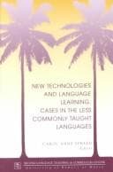 Tapa de New technologies and language learning
