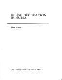 Tapa de House decoration in Nubia