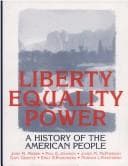 Tapa de Liberty, equality, power