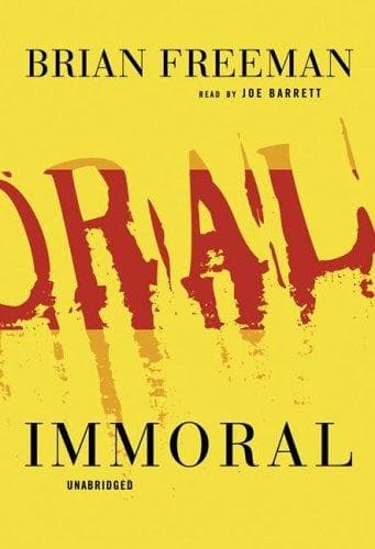 Tapa de Immoral